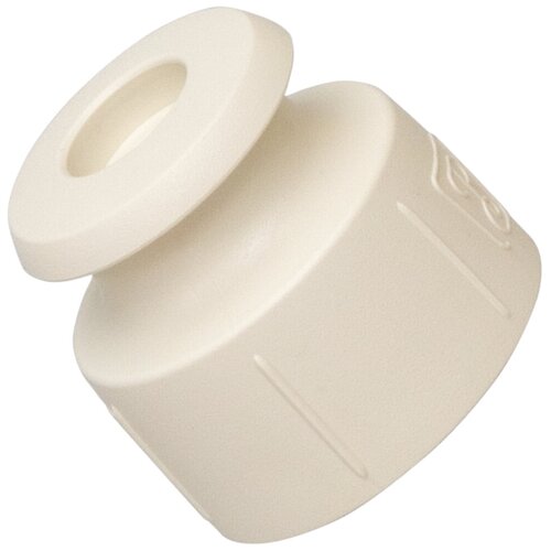 Изолятор Retro Electro, слоновая кость, пластик, 10 шт