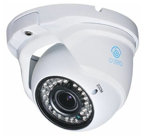 O'Zero Видеокамера AHD купольная уличная антивандальная AC-VD20 (2.8-12)