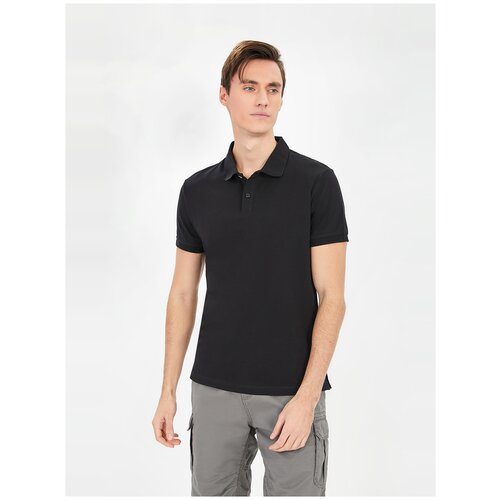 фото Поло baon b701202 размер xxl, black