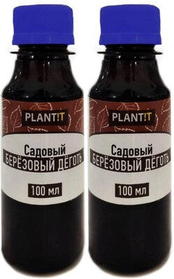 Деготь березовый от тли, клещей, мух "PLANT! T", 100 мл, 2 шт.