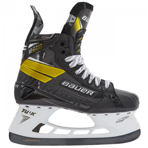 фото Коньки хоккейные bauer supreme ultrasonic s20 sr взрослые(9,5 / fit2/9,5)