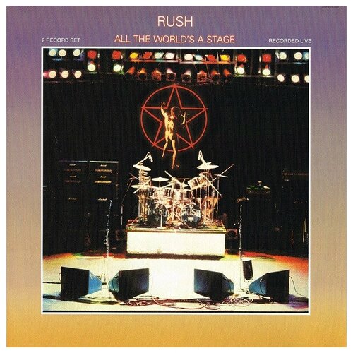 Rush: All The World's A Stage (180g) (Limited Edition)