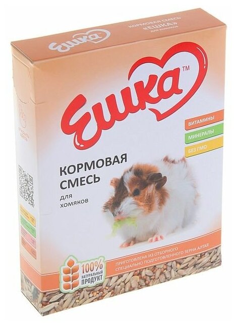 Кормовая смесь «Ешка» для хомяков, 450 г 1273795