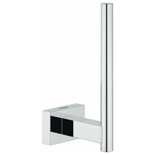 фото Держатель для запасного рулона туалетной бумаги grohe essentials cube 40623001 хром