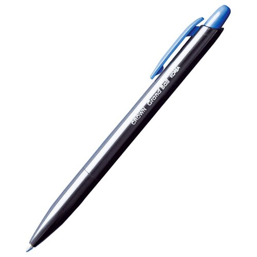 Ручка шариковая автоматическая Crown Grand Ball (0.5мм, синий цвет чернил, масляная основа) 24шт. (OA-300N)