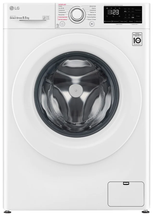 Стиральная машина LG F2V3GS3W (Цвет: White)