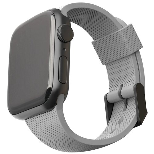 Ремешок UAG [U] DOT Silicone Strap для Apple Watch 38/40 мм серый (Grey)