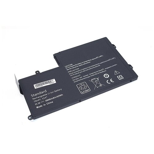 Аккумуляторная батарея для ноутбука Dell 5547 11.1V 3800mAh черная OEM cn 0g1dpc 0g1dpc g1dpc zavc0 la b012p w i5 4210u cpu for dell inspiron 15 5547 5447 notebook pc laptop motherboard mainboard