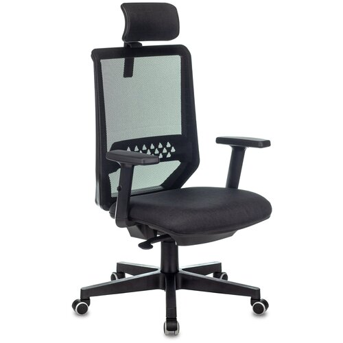 фото Кресло руководителя бюрократ expert черный (expert black)