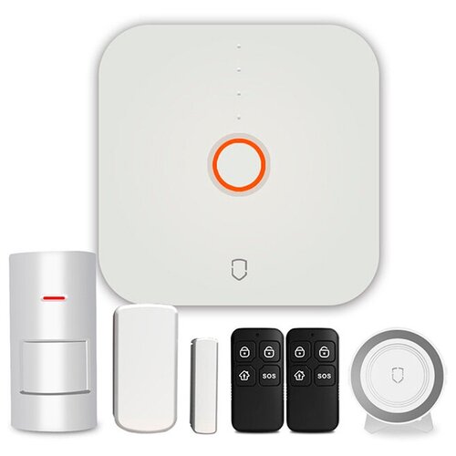 Страж Alarm-Wi-Fi - беспроводная Wi-Fi сигнализация , автономная охранная сигнализация, проводная сигнализация для дачи подарочная упаковка