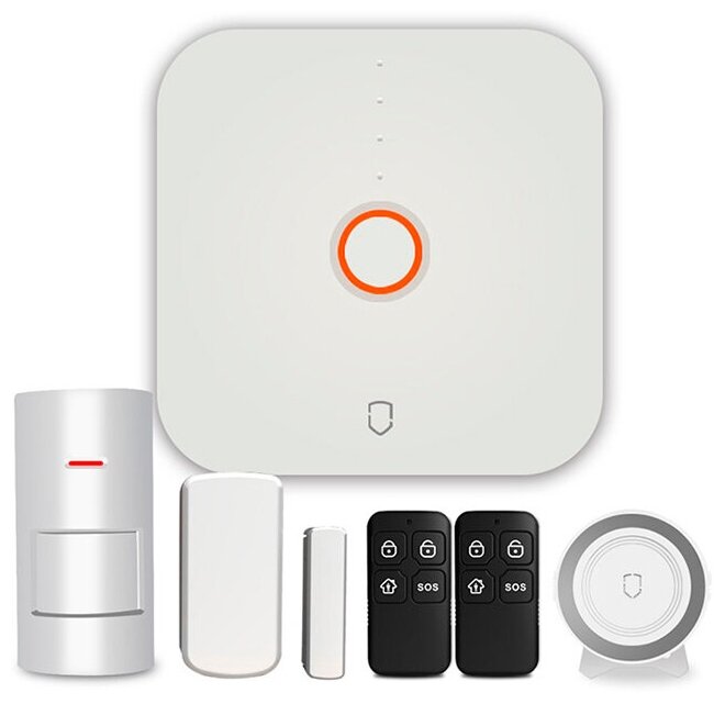 Wi-Fi сигнализация для дома охранная Wi-Fi сигнализация - Страж Alarm-Wi-Fi для дома для дачи для гаража для квартиры в подарочной упаковке