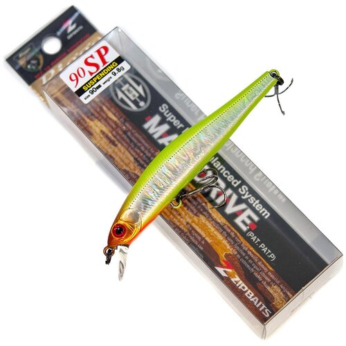 Воблер ZIPBAITS RIGGE 90SP цвет 996