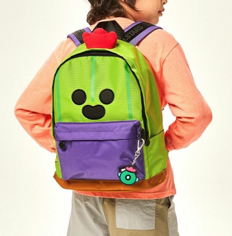 Рюкзак Школьный Brawl Stars Spike Backpack