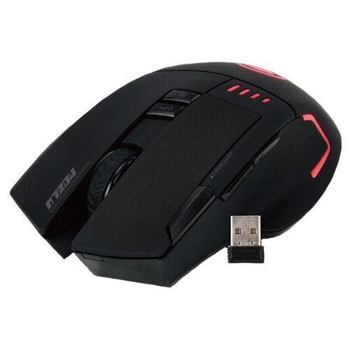 Мышь игровая беспроводная Marvo M720W 8 кнопок 4800 dpi с подсветкой черная 102600₽