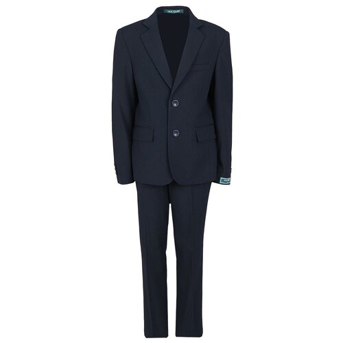 Школьная форма Van Cliff, пиджак и брюки, размер 152 (42), синий
