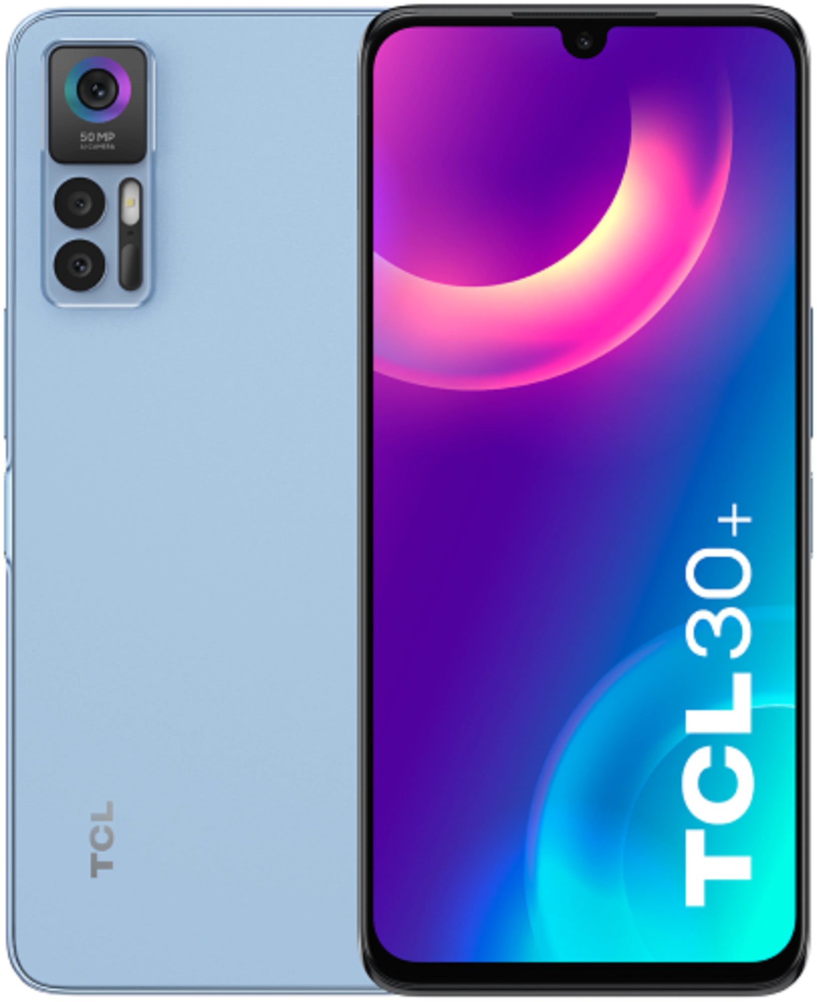 Смартфон TCL 30+ 4/128Gb Blue