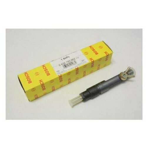 Форсунка топливная Bosch 0432193662 для VW LT 2835 II 2DB II, LT 2846 II 2DA II, LT 2846 II C II, Transporter IV