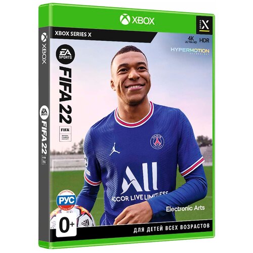 Игра FIFA 22 для PC, английский язык, EA app (Origin), электронный ключ