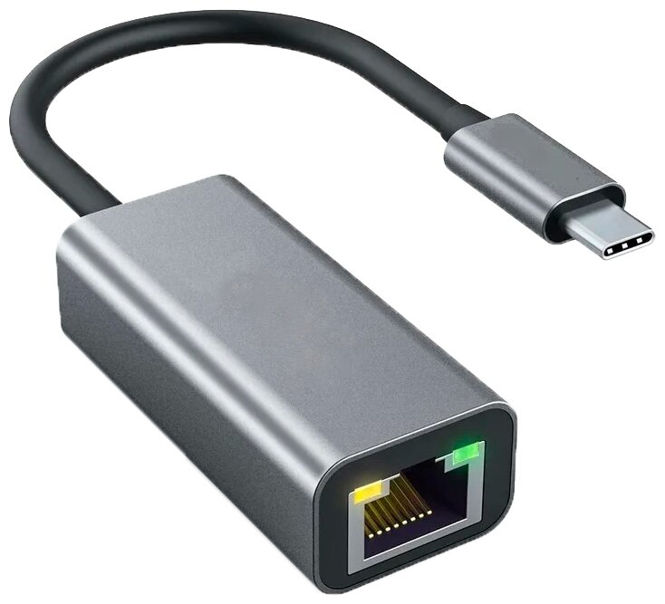 Адаптер Ks-is USB-C Gigabit LAN (KS-398)