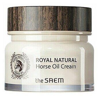 Крем для лица с лошадиным жиром The SAEM Royal Natural Horse Oil Cream (80 мл)