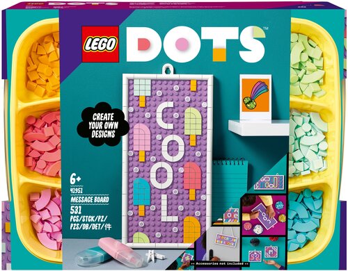 Конструктор LEGO DOTS 41951 Доска для надписей, 531 дет.