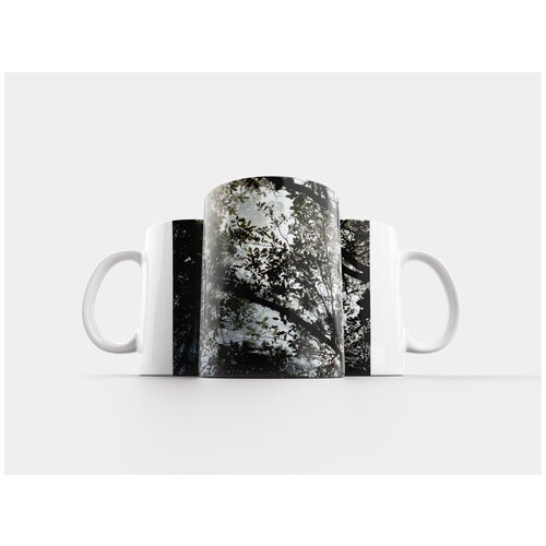 фото Кружка "природа, ветви, листва" 320 мл lotsprints