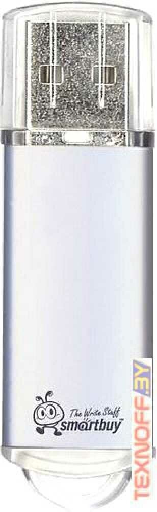Smartbuy V-Cut 4GB USB 2.0 (синий) - фото №8