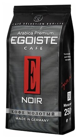 фото Кофе молотый Egoiste Noir