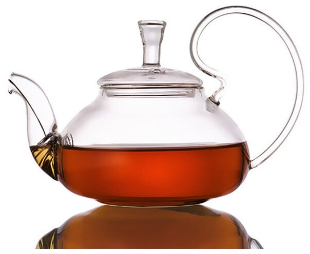 фото Чайник стеклянный "Ландыш" -600 мл.