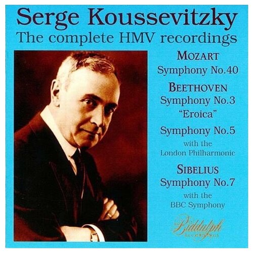 Kousevitsky  & Beethoven  & Haydn: Koussevitzky The Complete HMV Recordings (2 CDs) (Biddulph)