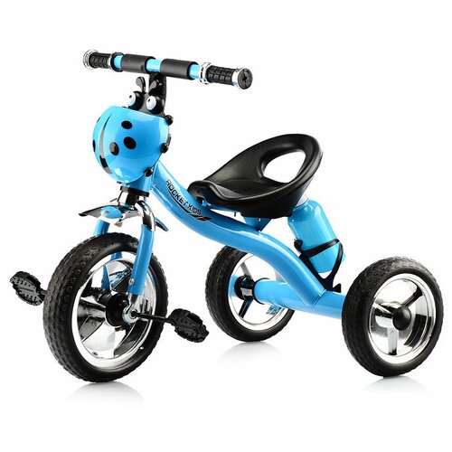 Велосипед трехколесный детский ROCKET XEL-288P-1, 3-х колесный, синий велосипед xel 1302 1 3 х колесный розовый