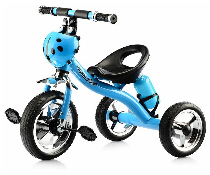 Велосипед трехколесный детский ROCKET XEL-288P-1 3-х колесный синий