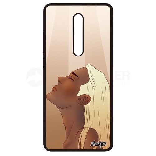 фото Яркий чехол на телефон // xiaomi mi 9t pro // "надежда" предвкушение портрет, utaupia, бежевый