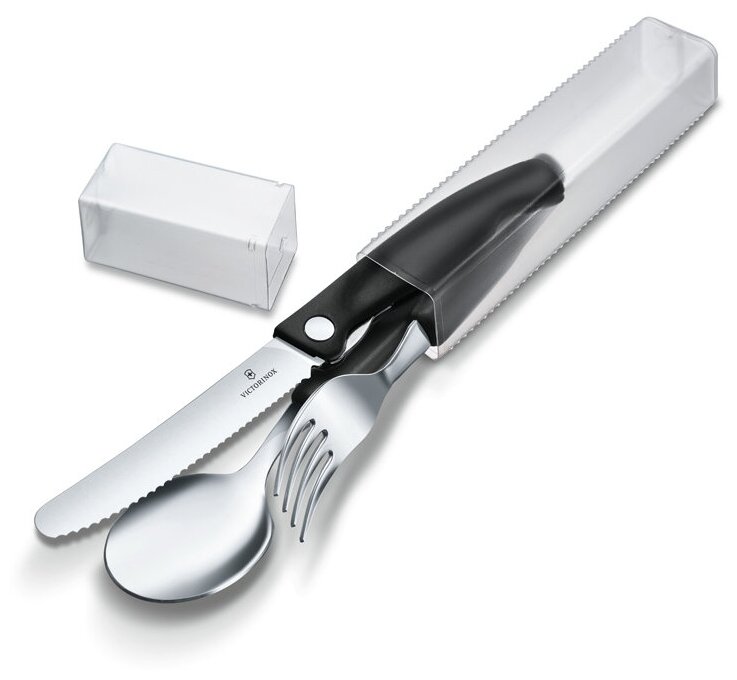 Victorinox Kitchen 6.7192.F3 Набор столовых приборов victorinox swiss classic, чёрный