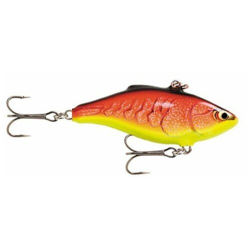 раттлин rapala rattlin rnr07 rfcw Воблер RAPALA Rattlin' Rapala 05 /RFCW /тонущий/ 5см, 11гр