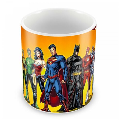 фото Кружка "лига справедливости" joyflix