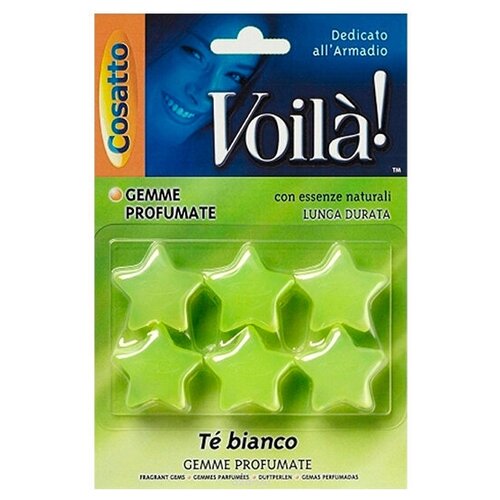 Аромафигурки Cosatto Белый чай и цветы лотоса