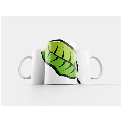 фото Кружка "лист, овощ, плантация" 320 мл lotsprints