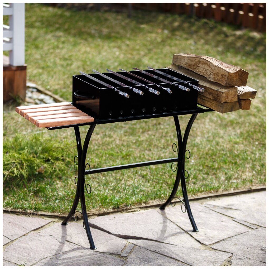 Дачный мангал Grill-BBQ, артикул 861-20 - фотография № 4