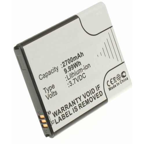 Аккумулятор iBatt iB-B1-M389 2700mAh для NTT DoCoMo, Samsung, T-Mobile EB615268VU, EB615268VK,