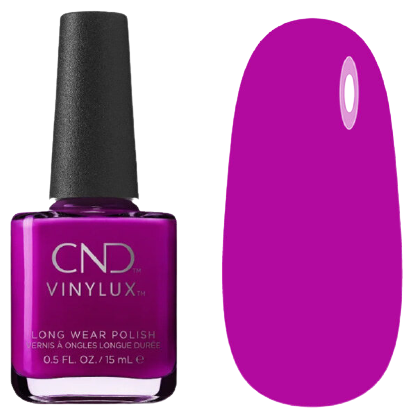 Недельный лак для ногтей CND Vinylux 377 Rooftop Hop, 15 мл