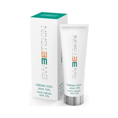 Sweet Skin System Crema Viso AHA 12% Крем для лица АНА 12% (pH 3,5), 50 мл.