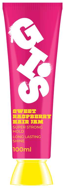 Джем для волос GIS Raspberry 100 мл