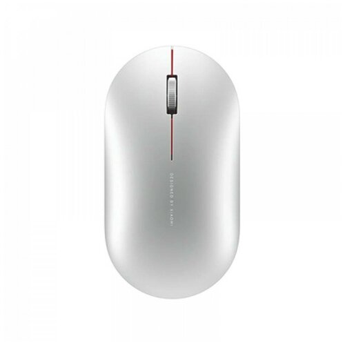 Xiaomi Беспроводная мышь Xiaomi Mijia Wireless Mouse 2 White (XMWS002TM) беспроводная оптическая мышь xiaomi mi wireless mouse 2 white xmws002tm