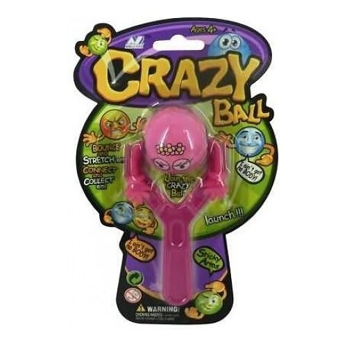 Рогатка Nan Li Crazy Ball 12020, мультиколор