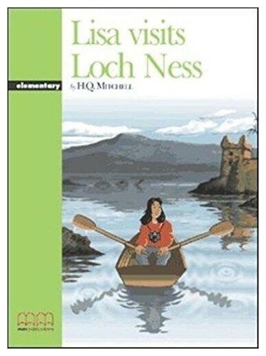Книга Graded Readers Elementary: Lisa visits Loch Ness - фото №1