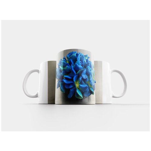 фото Кружка "пирог, кекс, цветок" 320 мл lotsprints