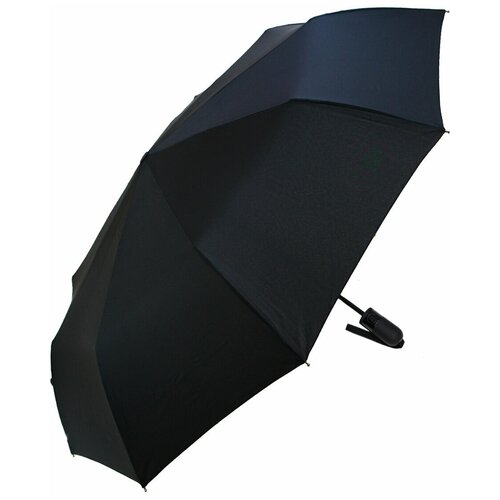 Мужской складной зонт Monsoon umbrella автомат 9001А/черный