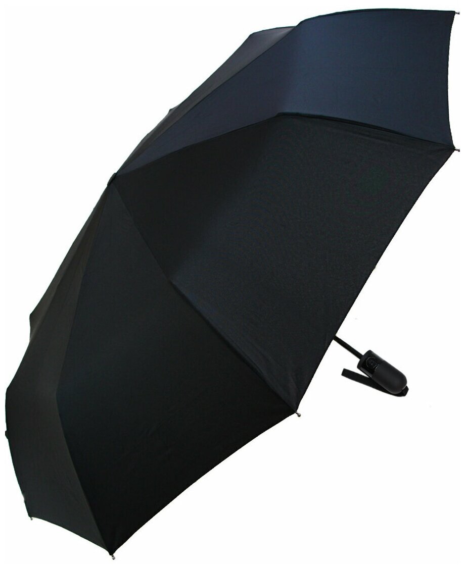 Мужской складной зонт monsoon umbrella автомат 9001А/черный 
