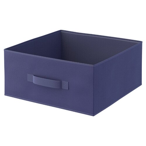 Короб Spaceo Saphir 15х31х31 см 14.4 л полиэстер цвет синий